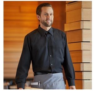 Henry Segal Black Men’s Shirt Size Large NWT